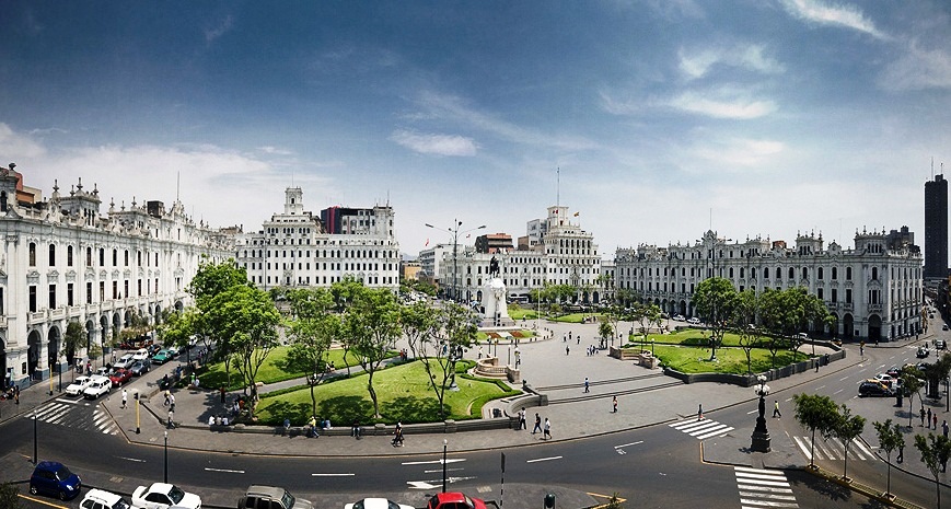 Lima - Excellent view