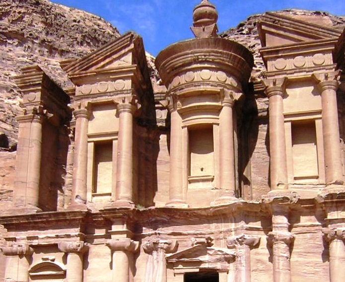 Petra - Monastery view