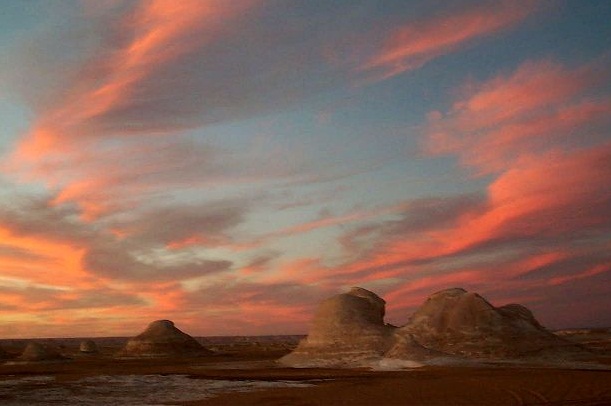 The Western Desert, Egypt-Arabian Romantic Adventure - Romantic sunset