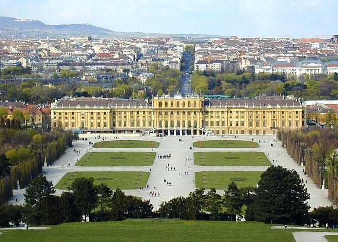 Vienna - Imposing structure