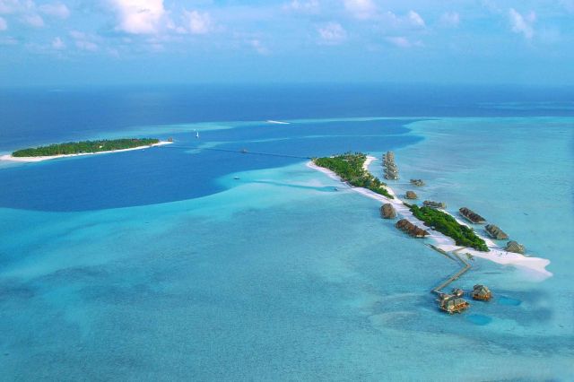 The Maldives -heavenly , romantic , perfect destination - Conrad Island