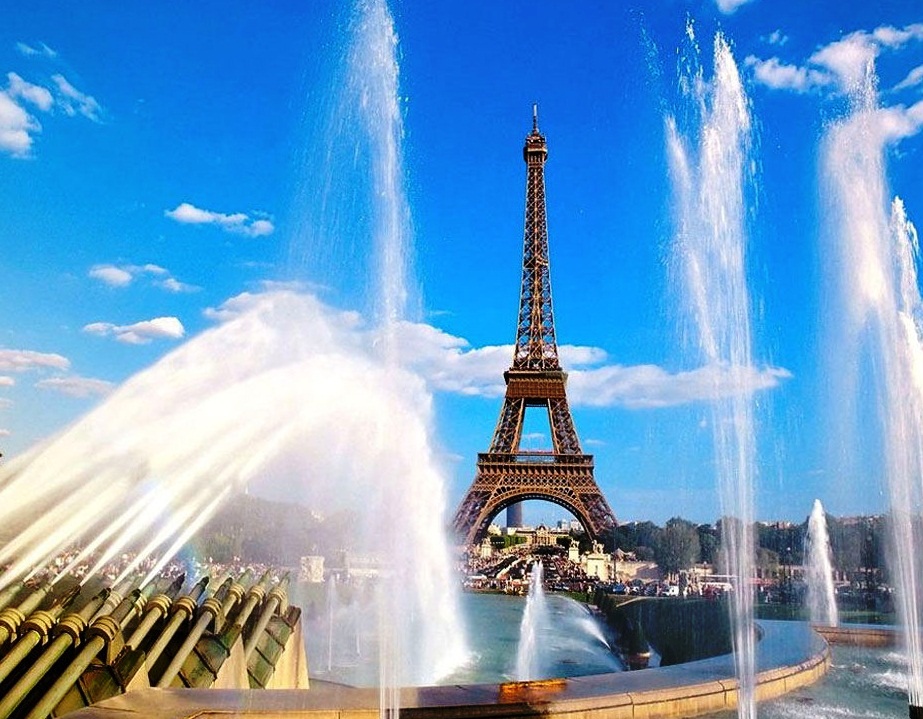 The Eiffel Tower - Fantastic view