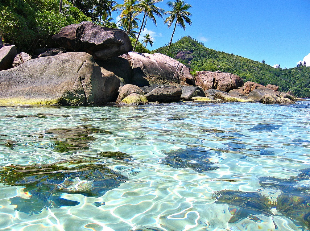 The Seychelles Islands- tropical romantic destination   - Real paradise