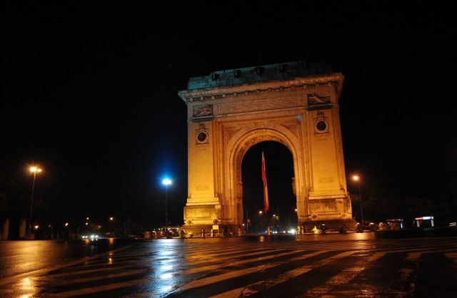 Bucharest - Arc de Triomphe