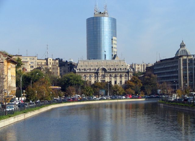 Bucharest - Bancorex building