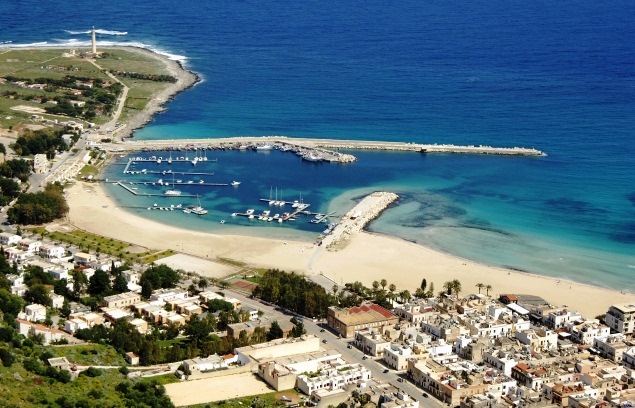 San Vito Lo Capo beach - Spectacular view