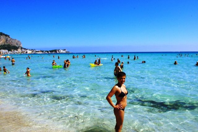  Mondello Beach - The beach capital of Sicily