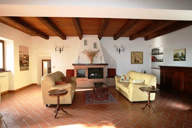 Villa Rosa - Interior view