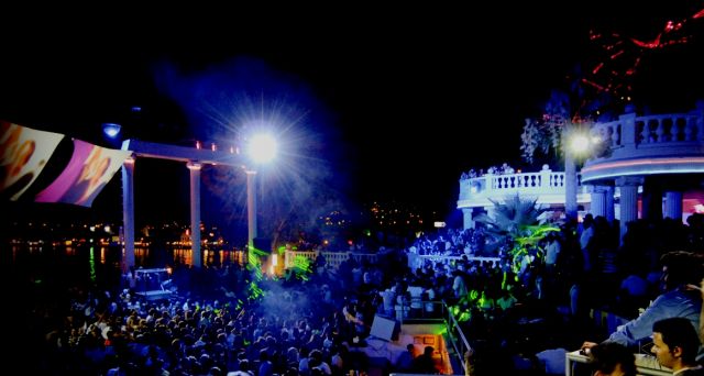 The best open-air Nightclub in the world -  Halikarnas , Turkey  - magnificent shows