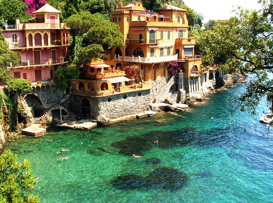 Portofino beach - Fantastic view