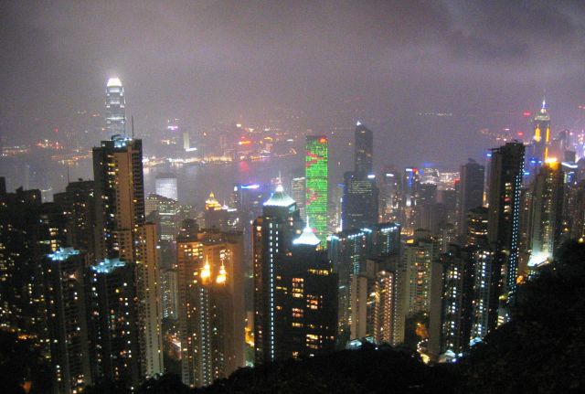 Hong Kong - Amazing skyscrapers