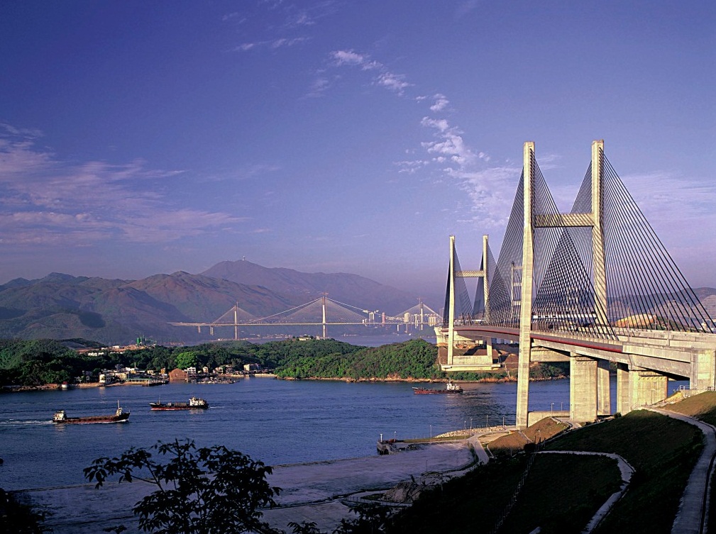 Hong Kong - Fantastic bridge