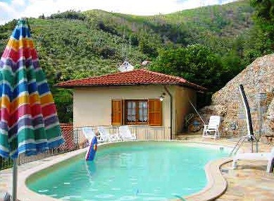 Villa Salvini - Pool view