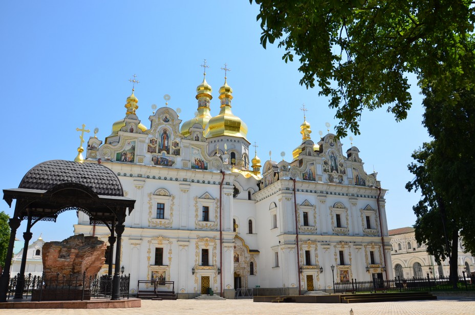 Kiev - Beautiful Cathedral