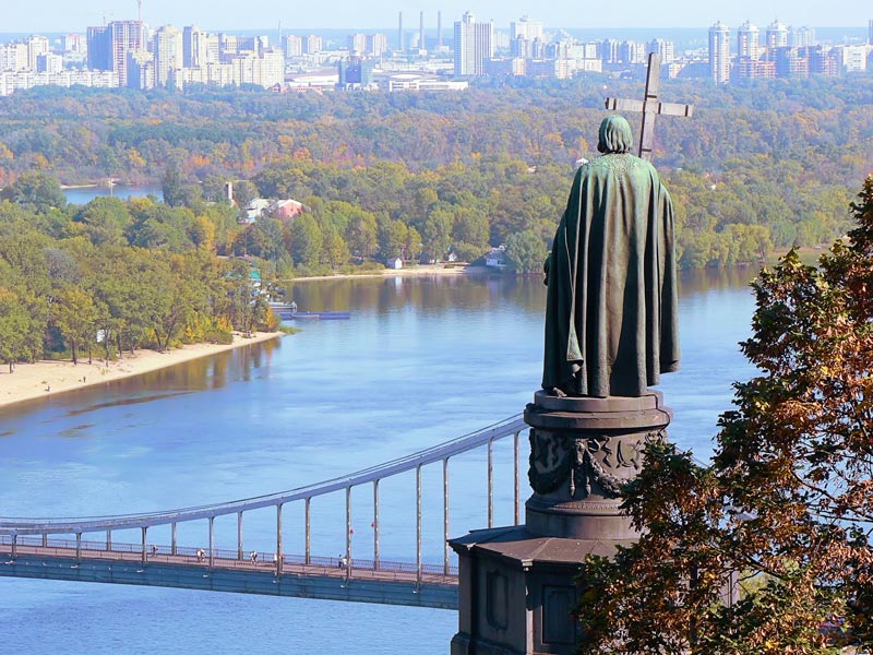 Kiev - Unique view of the city