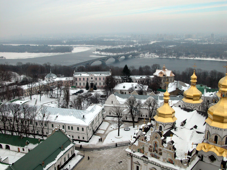 Kiev - Winter in Kiev