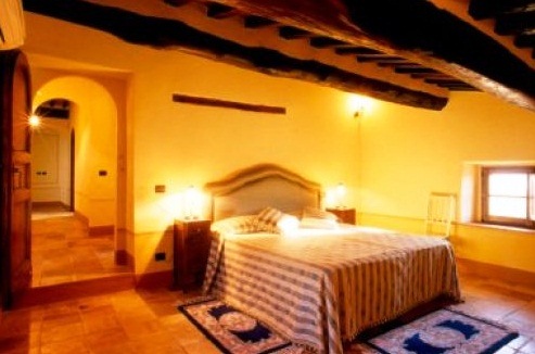 Casale Borghetto - Fantastic bedroom