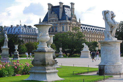 The Tuileries Gardens - Tuileries Gardens