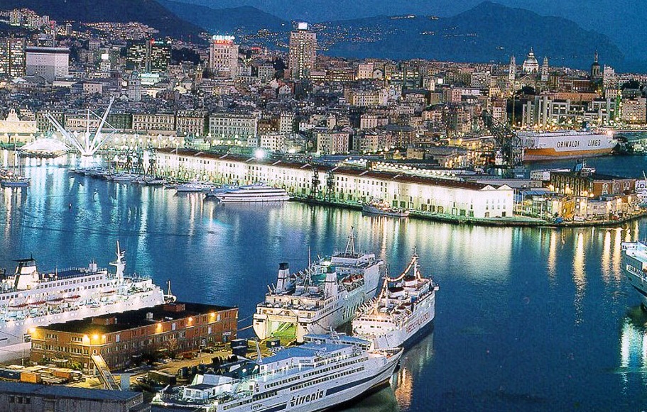 Genoa - Amazing view
