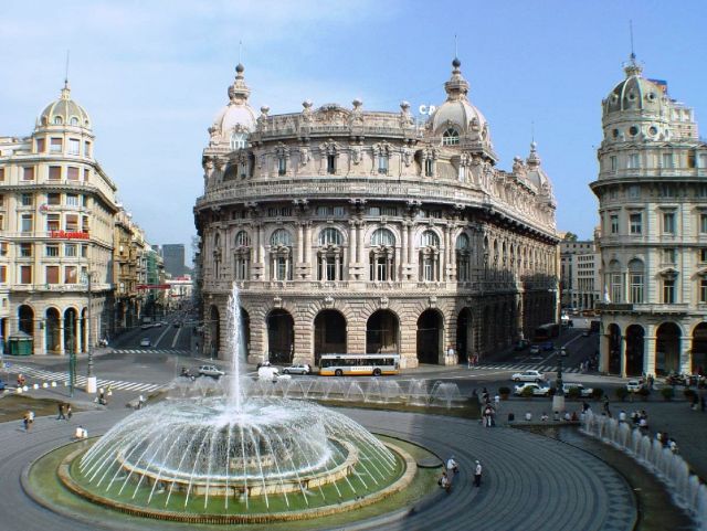 Genoa - Majestic view