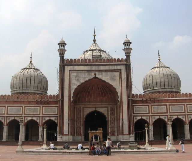 New Delhi - Mosque Jama Masjid