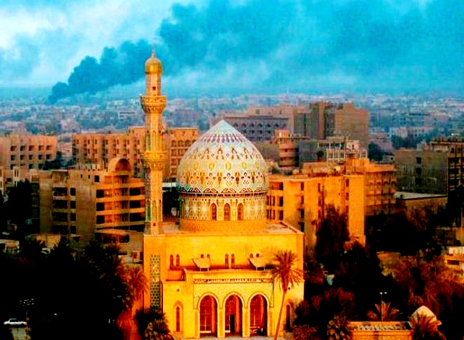Baghdad - Panorama view