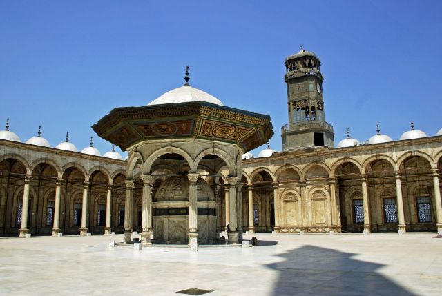 Cairo - Mosque of Muhammad Ali 