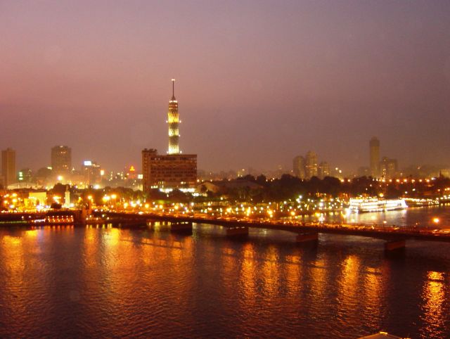 Cairo - The city during the night