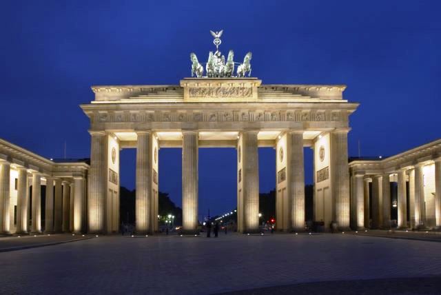 Berlin - Imposing structure