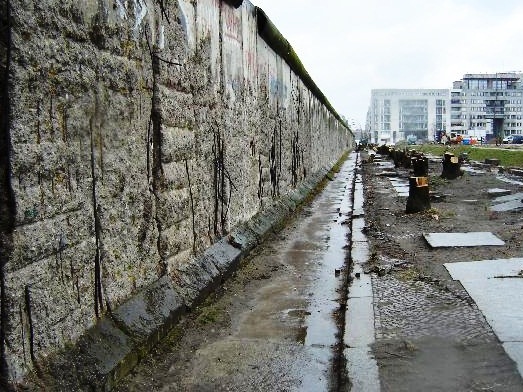 Berlin - Remains of Berlin Wall