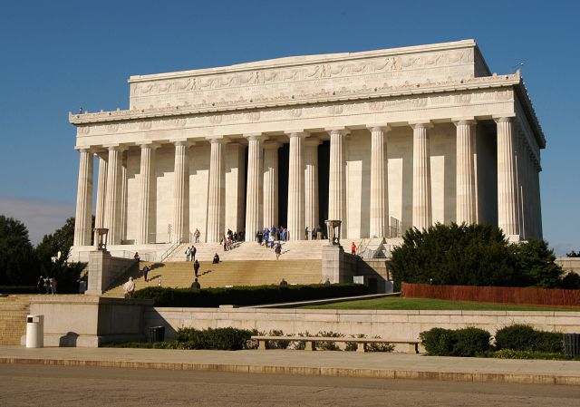 Washington D.C. - Abraham Lincoln Memorial