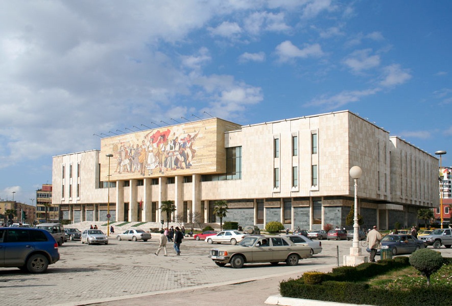 Tirana-a capital to remember - The National History Museum