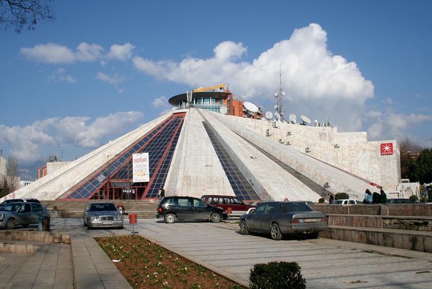 Tirana-a capital to remember - The Pyramid Memorial