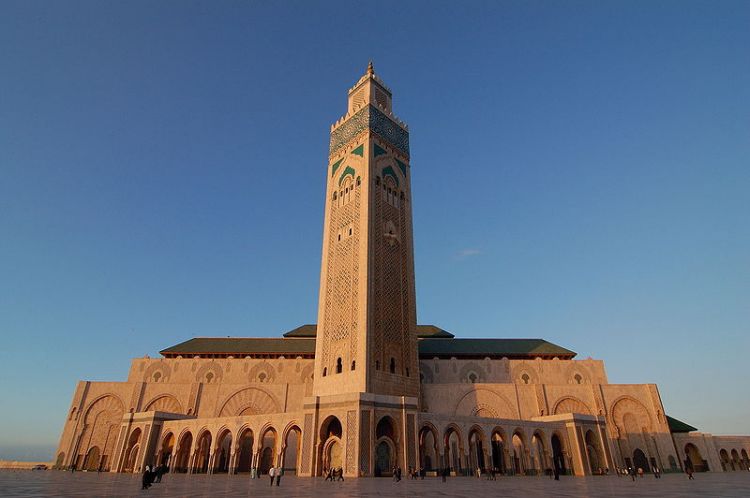 Casablanca- the most cosmopolitan city in the Islamic world  - The Great Hassan II Mosque