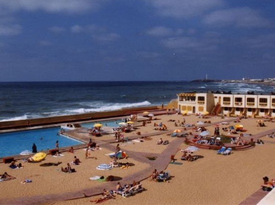 Casablanca- the most cosmopolitan city in the Islamic world  - Wonderful beach