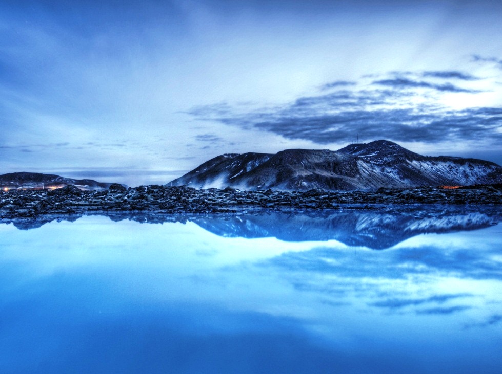The Blue Lagoon in Iceland - Fantastic area