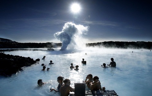 The Blue Lagoon in Iceland - Splendid view
