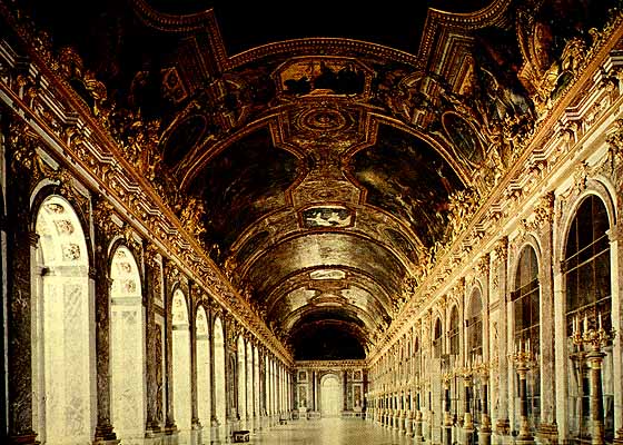 Versailles Palace - Exuberance and luxury