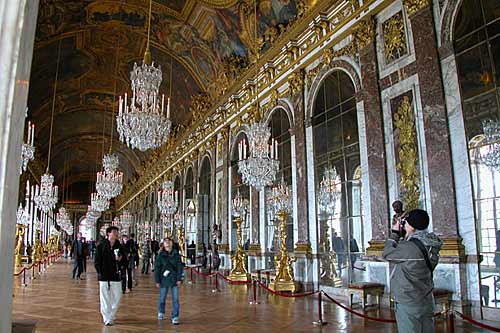 Versailles Palace - Hall of Mirrors