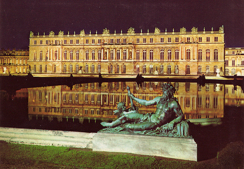 Versailles Palace - Versailles Palace night view