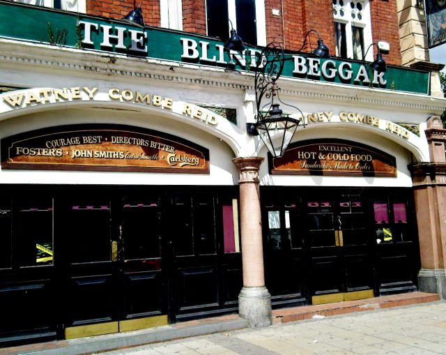 The Blind Beggar  - An historical pub 