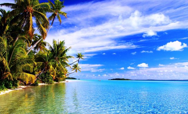The Aitutaki Lagoon - Small paradise