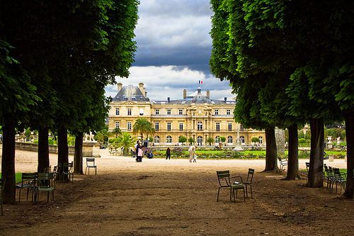 Jardin de Luxembourg and Luxembourg Palace - Jardin de Luxembourg