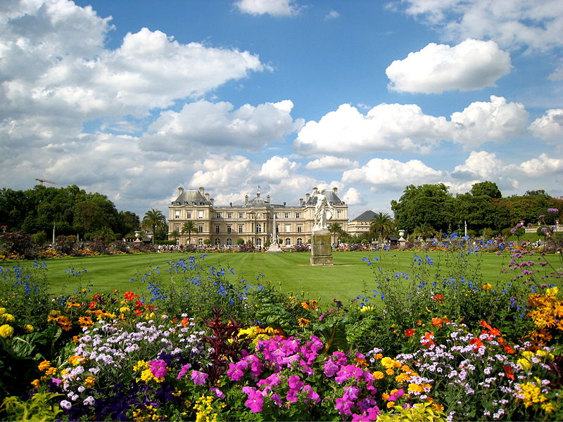 Jardin de Luxembourg and Luxembourg Palace - Luxembourg Palace