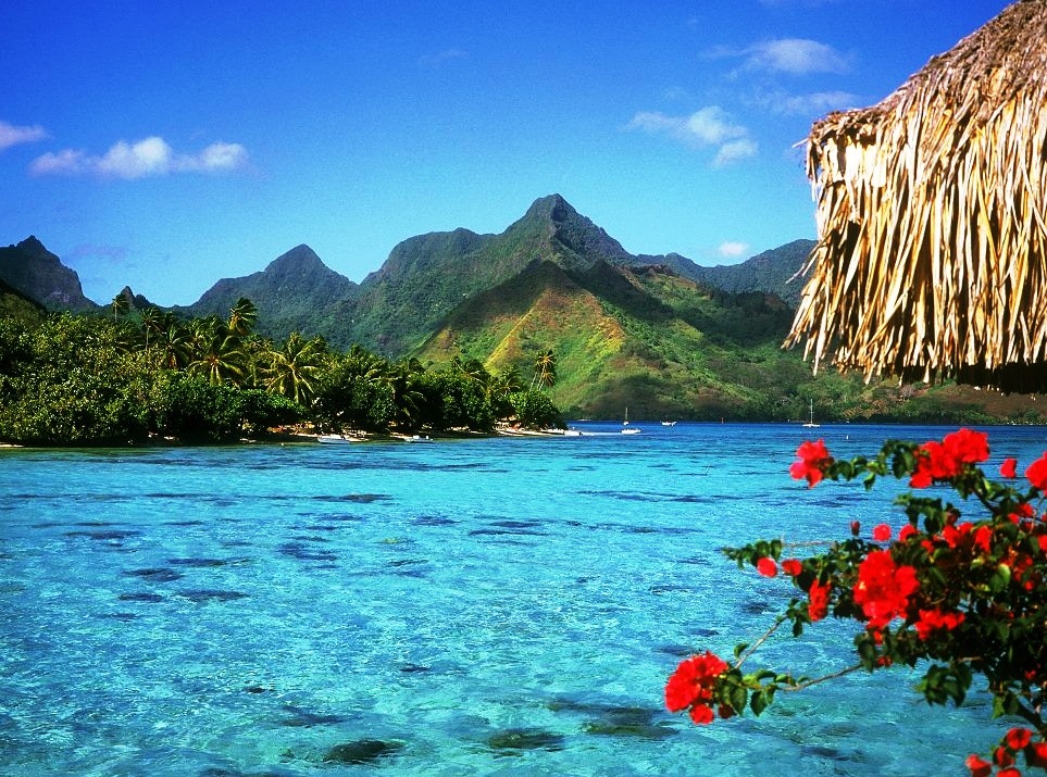 Bora Bora Lagoon - Tranquil ambiance