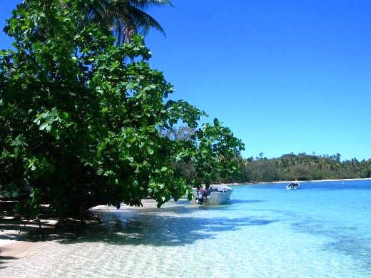 Nanuya Levu Lagoon - Fantastic island