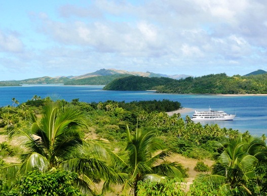 Nanuya Levu Lagoon - Picturesque destination
