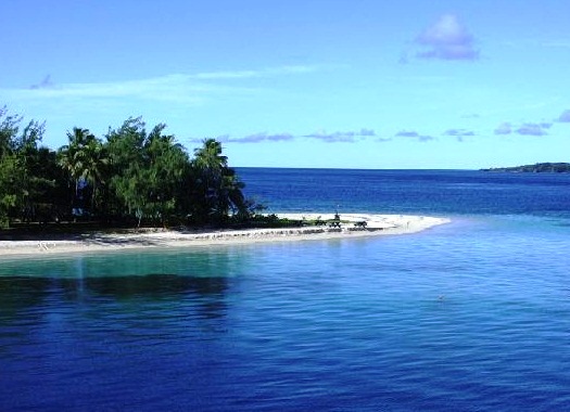 Nanuya Levu Lagoon - Spectacular view