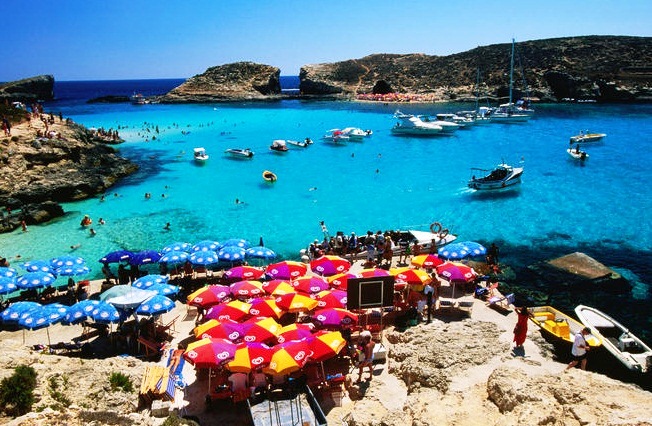 Blue Lagoon of Malta - Relaxing spot