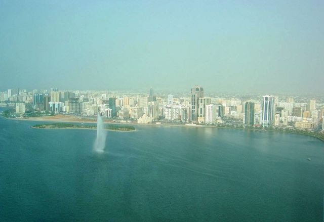 Khalid Lagoon - Lagoon view